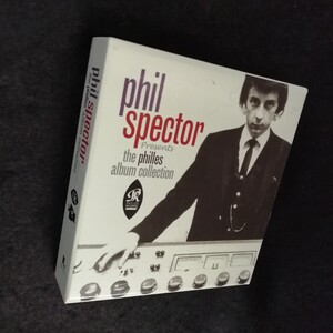 D10 中古CD フィルスペクター 7枚組BOX PHIL SPECTOR the philles album collection 輸入盤 クリスタルズ ロネッツ ソックス&ジーンズ