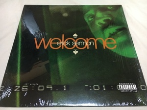 ERICK SERMON WELCOME 12inch エリック サーモン