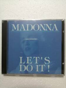 【未開封新品コレクターズCD】Madonna Let