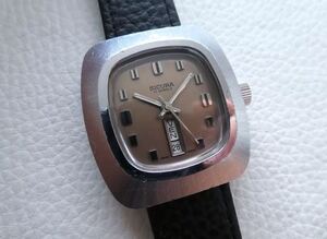 he11◆◆シクラ　SICURA/BREITLING OH済 手巻き RL cal.1037-21レア 貴重 アンティーク