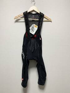 未使用☆[Reric] 定価22,000 lzar Light Bib Knicker イザール ライトビブニッカ S ブラック S141001 レディース レリック