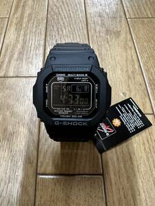 1円〜　CASIO G-SHOCK GW-M5610U-1BER ブラック 電波ソーラー カシオ Gショック 缶ケース