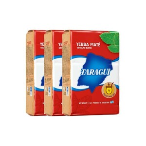 【送料無料】マテ茶 タラグイ レッドパック 500g 3個セット YERBA MATE TARAGUI RED 3PC SET