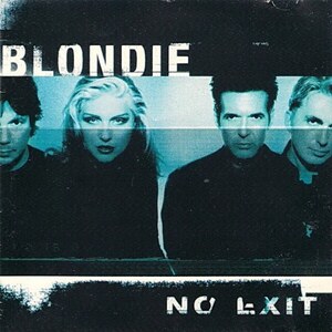 ＊中古CD BLONDIEブロンディ/NO EXIT 1999年作品7th LIMITED EDITION2枚組仕様 米国パンク/パワーポップ パティ・スミス ラモーンズ