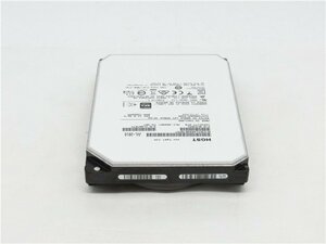 HGST 3.5インチ　SAS 8TB 7.2K HDD HUH728080AL4200　動作確認済み　送料無料