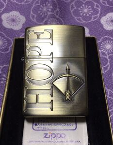 ZIPPO HOPE ジッポー ホープ　たばこ　JT 現状品