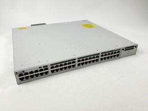 [動作品] Cisco WS-C9300-48U-A/Catalyst 9300シリーズ/UPoE対応(PoE/PoE+) Network Advantageライセンス②