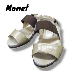 Monet モネット レディース サンダル 靴 AS28