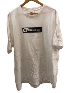 NIKE◆90s～/USA製/白タグ/Tシャツ/XL/コットン/WHT