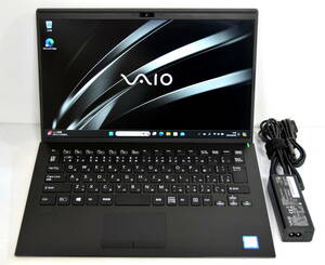 ☆ VAIO Pro PK VJPK11C12N Core i5-8265U 1.6(3.9)G/SSD 256GB/14.0 FHD 1920x1080/無線/Bt/カメラ/LTEフリー/Office 2021/最新W11 ☆0610