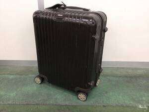 【407】RIMOWA/リモワ スーツケース ダイヤルロック 中古 4輪