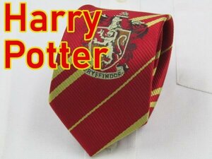 【グリフィンドール】 OD 113 ハリーポッター Harry potter ネクタイ 赤系 ストライプ ワンポイント ロゴ ジャガード