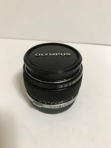 単焦点 大口径　OLYMPUS OMーSYSTEM G・ZUIKO 50mm f1・4 AUTOーS 良品