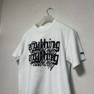 ★激レア★ anything philosophy tシャツ 半袖　白