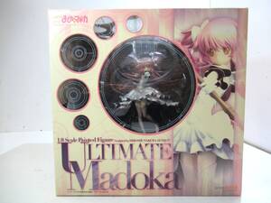 ★同梱不可【送1500円】8041　開封品　魔法少女まどか☆マギカ　ULTIMATE MADOKA　1/8 Scale Painted Figure　フィギュア　グッスマ