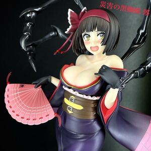 【特典パーツ付き/正規品】災害の黒蜘蛛 澪 「月が導く異世界道中」 1/7 塗装済み完成品フィギュア［メディコス］