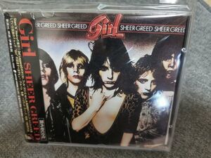 GIRL/SHEER GREED★DEF LEPPARD