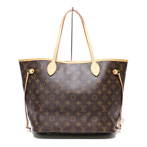 未使用 ルイヴィトン LOUIS VUITTON モノグラム ネヴァーフルMM トートバッグ M40995 ブランド 茶系 ブラウン 女性 レディース 新型