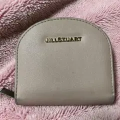 JILL STUART ベージュ 二つ折り財布