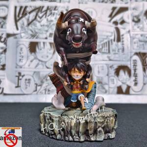 国内即日発送 ONEPIECE ワンピース フィギュア モンキー・D・ルフィ & ウーシー ドレスローザ編 Strawhat スタジオ GK完成品 POP P.O.P