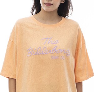 【SALE】★送料無料★2024春夏 新品【BILLABONG/ビラボン】THE BILLABONG CROPPED TEE クロップドＴシャツ NGF0 レディースM BE01C-204