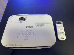 　使用時間極少　EPSON EB-S12 プロジェクター 1台 1-15-A