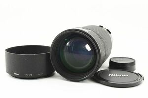 【希少・動作好調】 Nikon ニコン ED AF NIKKOR 80-200mm F2.8 レンズ フィルムカメラ オートフォーカス マニュアル #1790