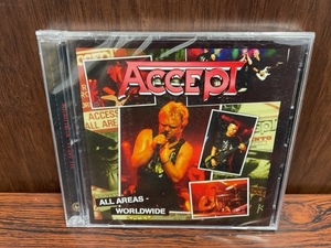 美品★ACCEPT/アクセプト★ALL AREAS - WORLDWIDE★CD2枚組・MSGSCORPIONSBlackSabbathRAVENMETALLICAWASPMegadethSAXONIRONMAIDENDIOZZY