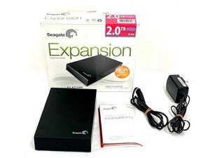 Ｓｅａｇａｔｅ デスクトップハードディスク「Ｅｘｐａｎｓｉｏｎ」ＳＧＤ-ＥＸ０２０ＵＢＫ