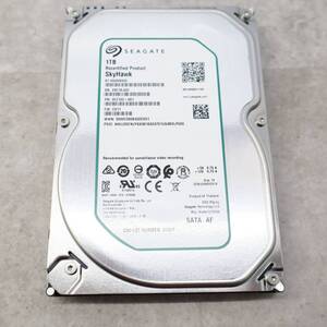 ∨PCパーツ 1.0TB 1TB｜SATA 内蔵型 ハードディスク｜seagate シーゲート ST1000VX005 HDD｜ フォーマット済み 薄型■O9292