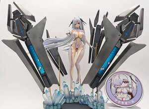 【塗装済み完成品】1/7 勝利の女神NIKKE アナキオール（シンデレラ）ガレージキット ニケ メガニケ ワンフェス