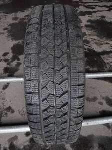 L2254　送料無料! 1本のみ! スペア外し 未走行 225/70R16 117/115L LT ブリヂストン BS W979 225/70-16 225/70/16