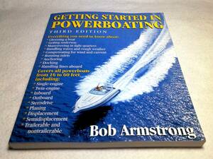 ＜洋書＞モーターボート　入門　第3版『Getting Started in POWERBOATING』