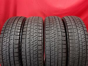 スタッドレス4本 155/65R14 75Q 4本セット ブリヂストン ブリザック VRX2 BRIDGESTONE BLIZZAK VRX2 9.5分山★stati14 N-WGN ルークス R2