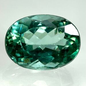 ≪天然グリーントルマリン2.180ct≫n 約9.3×6.8mm ルース 裸石 宝石 ジュエリー jewelry green tourmaline w2 46