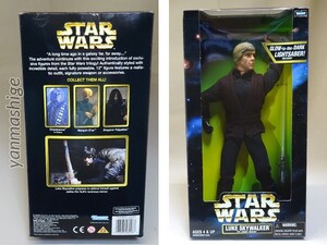 新品 Kenner12インチ ルーク EP6ジェダイVer 骨付属 アクションコレクション3 LUKE SKYWALKER In Jedi Ger STAR WARS COLLECTOR SERIES 1/6