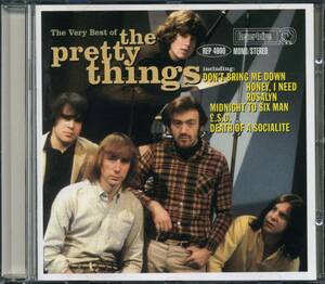 The PRETTY THINGS★The Very Best of The Pretty Things [プリティ シングス,Phil May,Dick Taylor,フィル メイ]