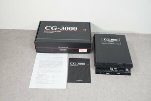 [NZ][E4395980] CG Antenna CG-3000 オートアンテナチューナー 取扱説明書、元箱付き