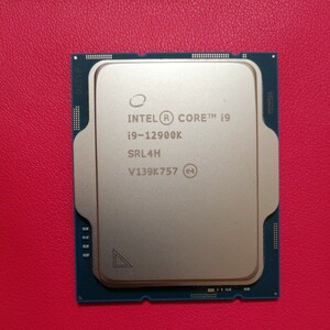 Core i9 12900K SRL4H 