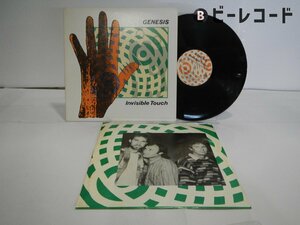 Genesis「Invisible Touch」LP（12インチ）/Atlantic(81641-1-E)/洋楽ポップス