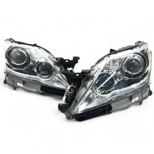 美品 LEXUS レクサス LS460 LS460L USF40 USF41 中期 純正 HID ヘッドライト 左右セット KOITO 50-104 刻印 73 即決/即納