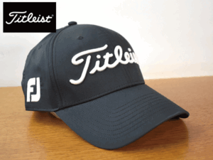 F22《未使用品》Titleist タイトリスト【フリーサイズ】 野球帽 帽子 キャップ 定番デザイン USモデル