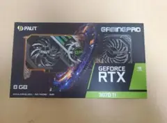 【美品】PALIT GeForce RTX 3070 Ti 8GB