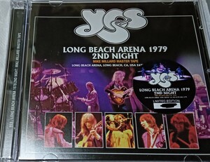 イエス 1979年 Mike Millard Master Tapes Yes Live At Long Beach Arena,USA Jon Anderson Rick Wakeman Steve Howe