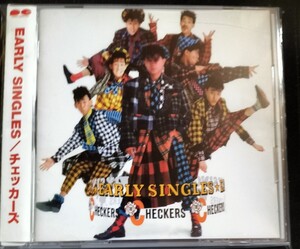 帯付　美品　チェッカーズ　EARLY SINGLES　ミュージックCD　2024 1119出品　帯付専門店　匿名迅速発送　曲目画像掲載　送料無料