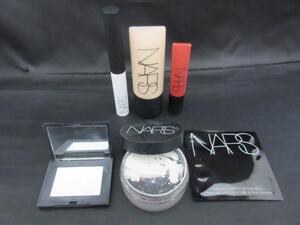 中古 コスメ NARS ソフトマットコンプリート ファンデーション 00307 45ml 等 6点 フェイスパウダー