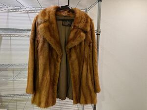 【美品】ROTINY FUR ロティニー 最高級毛皮 ミンク コート 11サイズ 毛皮コート 100サイズ（366）