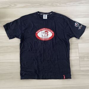 RWC W杯 ラグビー ワールドカップ2019 Tシャツ 3L 日本 JAPAN レンジー　canterbury カンタベリー　連獅子