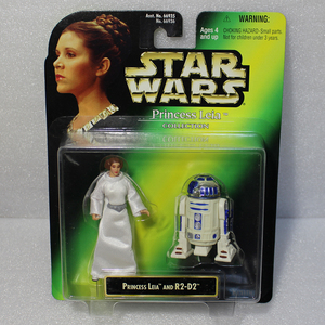 ケナースターウォーズフィギュア プリンセスレイアコレクションR2-D2 (Kenner STARWARS PRINCESS LEIA AND R2-D2) No.66935,66936