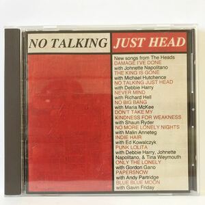 No Talking Just Head / The Heads 96年輸入盤 Talking Heads トーキングヘッズ